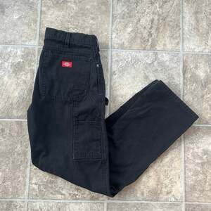 Dickies Black Carpenter Pants